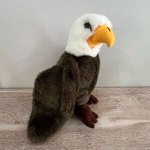 Bald Eagle Plush Toy Vintage 1994